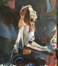 Original Painting of Tori Amos Release